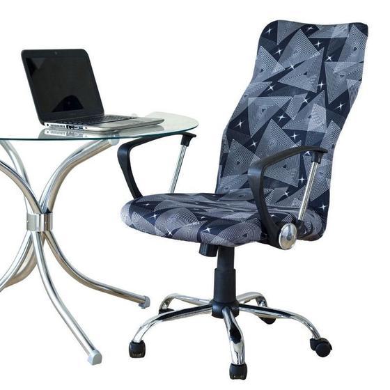 Capa para Cadeira de Escritorio Presidente Spandex Egito Luxo Menor preço em Capa para Cadeira de Escritorio Presidente Spandex Egito Luxo
