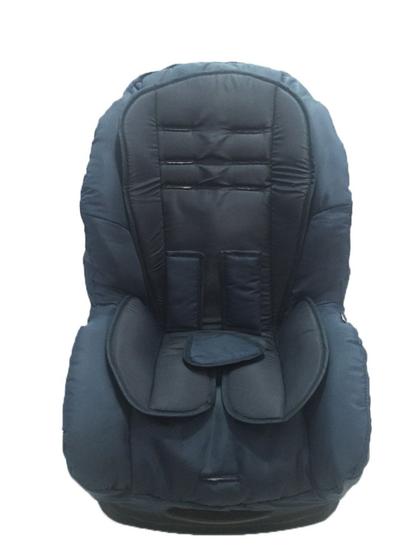 Imagem de Capa para cadeira e acolchoado extra  - azul marinho