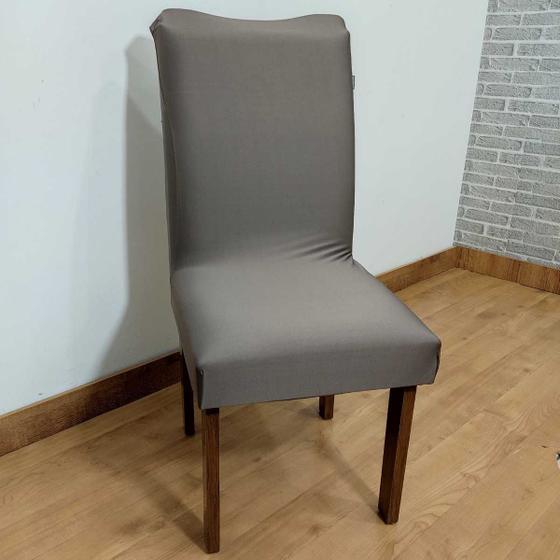 Imagem de Capa para Cadeira Malha Camurça