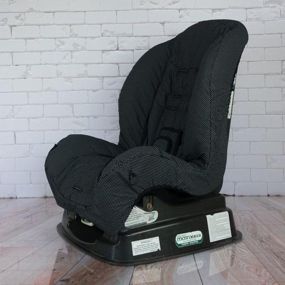 Imagem de Capa para cadeira - preto com poá branco