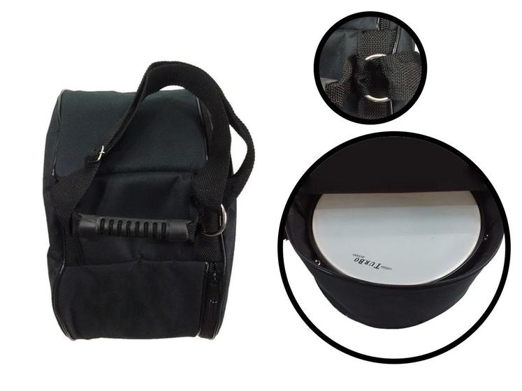 Imagem de Capa Para Caixa De Bateria 14''x 8'' Extra Luxo Cr Bag 