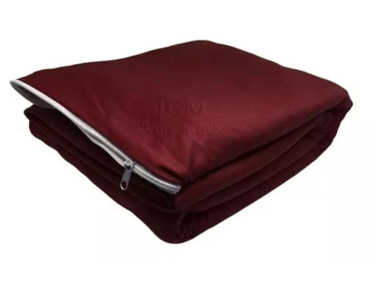 Imagem de Capa Para Cama de Solteiro 30cm Altura Malha Gel Com Zíper Protege e Renova o Colchão!