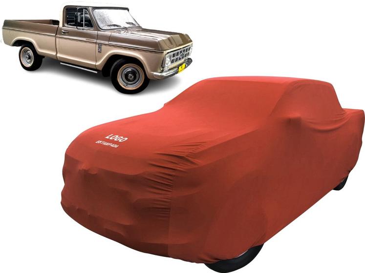 Imagem de Capa Para Camionete Chevrolet A10 D10 C10 Com Logo