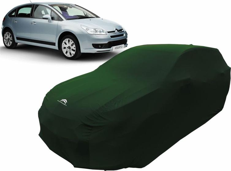 Imagem de Capa Para Carro Citroen C4 Hatch Glx 1.6 Cor Verde