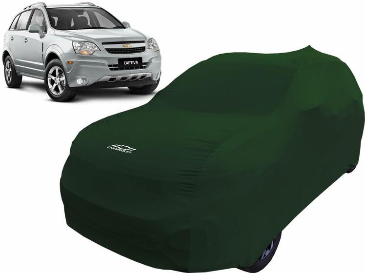 Imagem de Capa Para Carro De Tecido Lycra Chevrolet Captiva Anti-risco