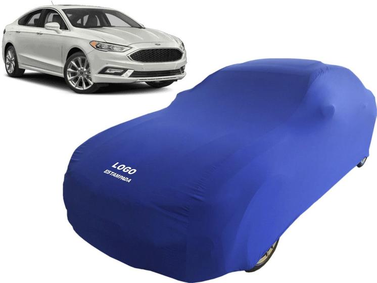 Imagem de Capa Para Carro De Tecido Lycra Ford Fusion Anti-risco