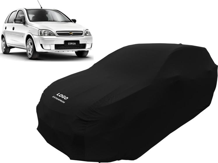 Imagem de Capa Para Carro De Tecido Lycra Gm Corsa Maxx Anti-risco