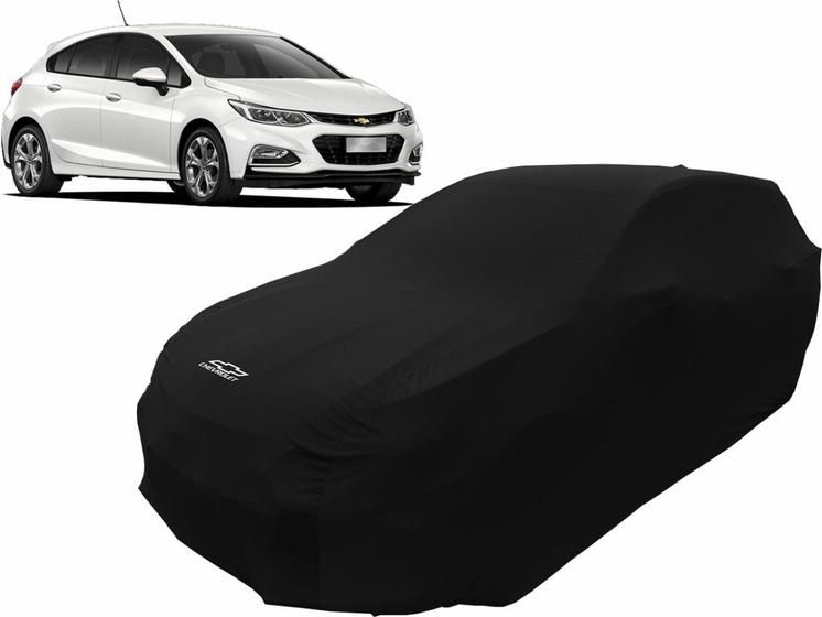 Imagem de Capa Para Carro De Tecido Lycra Gm Cruze Hatch Anti-risco