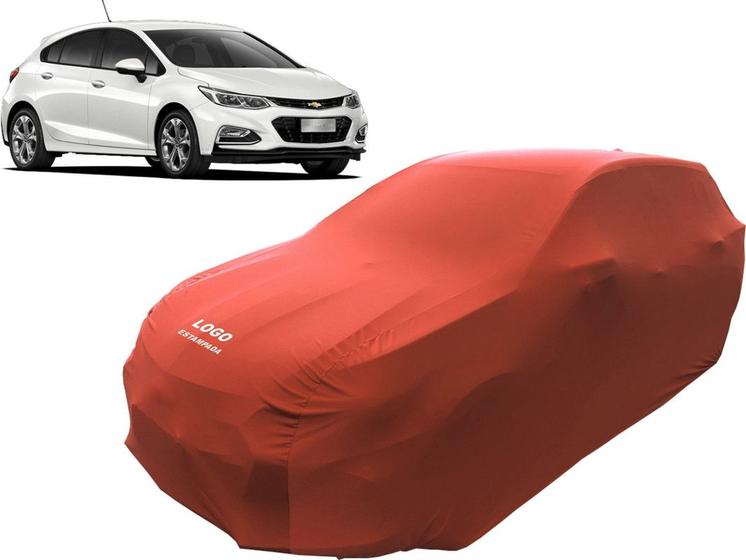 Imagem de Capa Para Carro De Tecido Lycra Gm Cruze Hatch Anti-risco