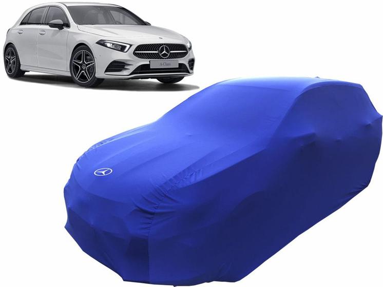 Imagem de Capa Para Carro De Tecido Lycra Mercedes A35 Amg Anti-risco