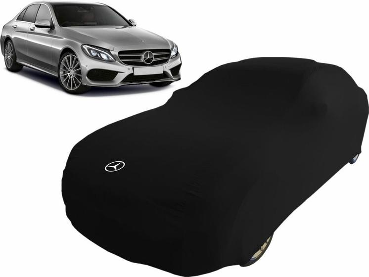 Imagem de Capa Para Carro De Tecido Lycra Mercedes C63 Amg Anti-risco