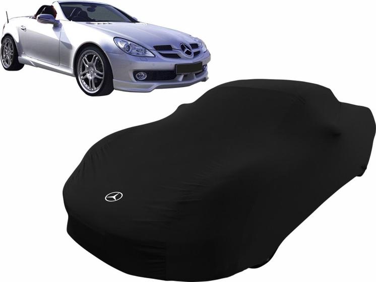 Imagem de Capa Para Carro De Tecido Lycra Mercedes Slk 200 Anti-risco