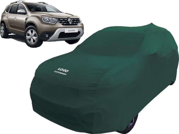 Capa Para Carro De Tecido Lycra Renault Duster Anti-risco - Mz Imagem de Capa Para Carro De Tecido Lycra Renault Duster Anti-risco
