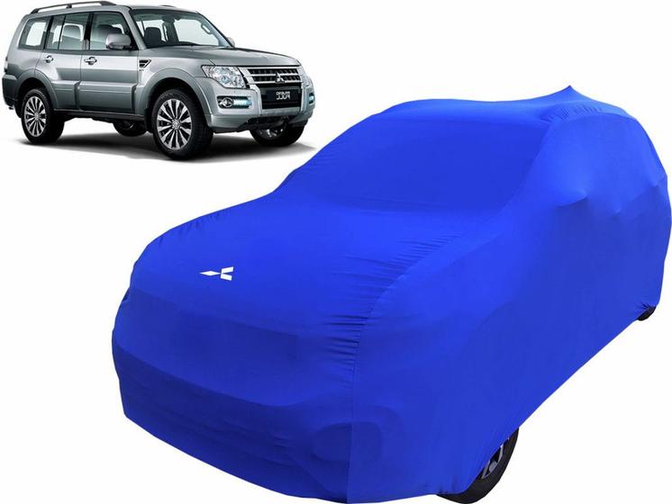 Imagem de Capa Para Carro De Tecido Lycra Suv Pajero Full Anti-risco