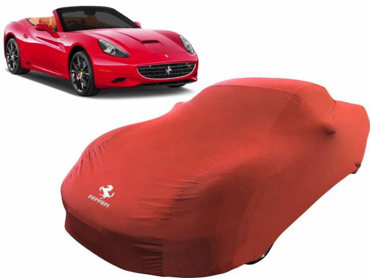 Imagem de Capa Para Carro Ferrari California Proteção Contra Riscos