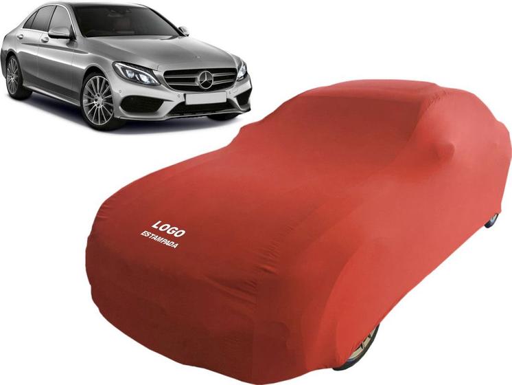 Imagem de Capa Para Carro Mercedes C63 Amg Proteção Contra Riscos