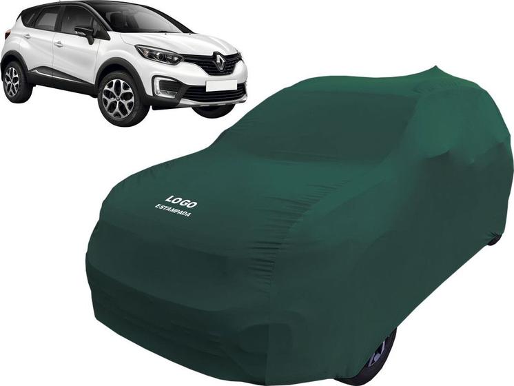 Imagem de Capa Para Carro Renault Captur Proteção Contra Riscos
