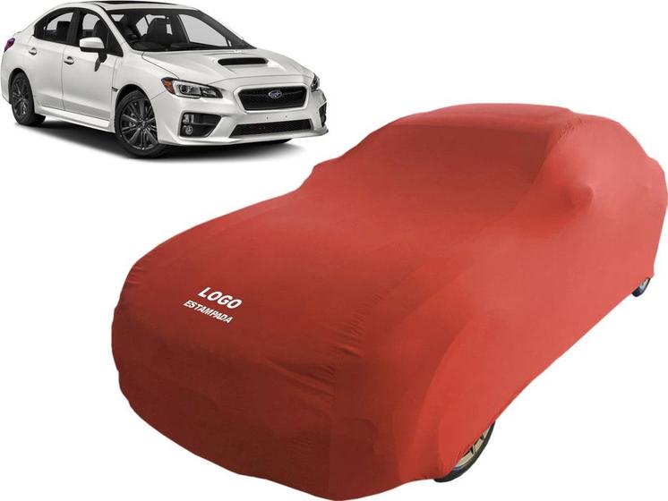 Imagem de Capa Para Carro Subaru Impreza Wrx Proteção Contra Risco