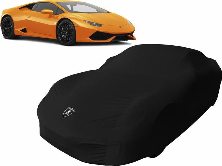 Imagem de Capa Para Carro Tecido Lycra Lamborghini Huracan Anti-risco