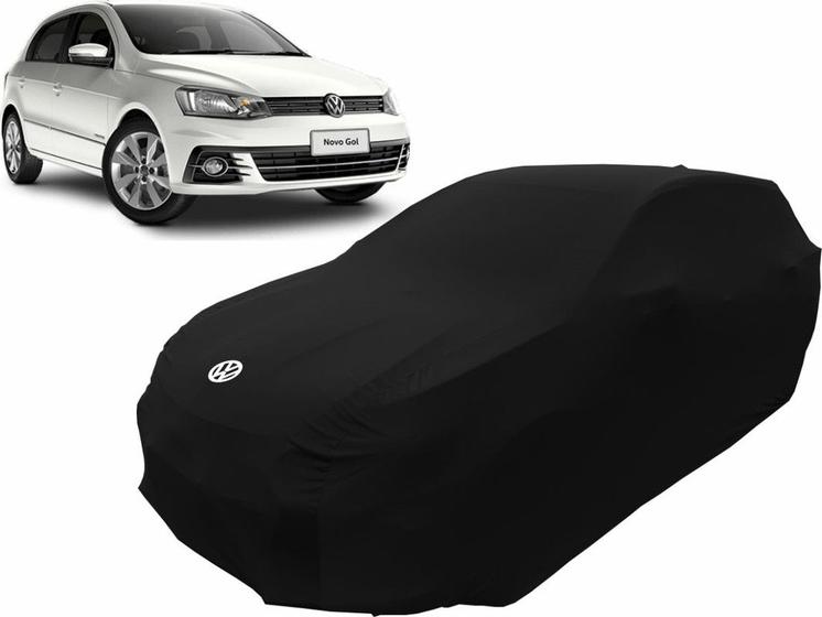 Imagem de Capa Para Carro Tecido Lycra Vw Gol G5 A G8 Trend Anti-risco