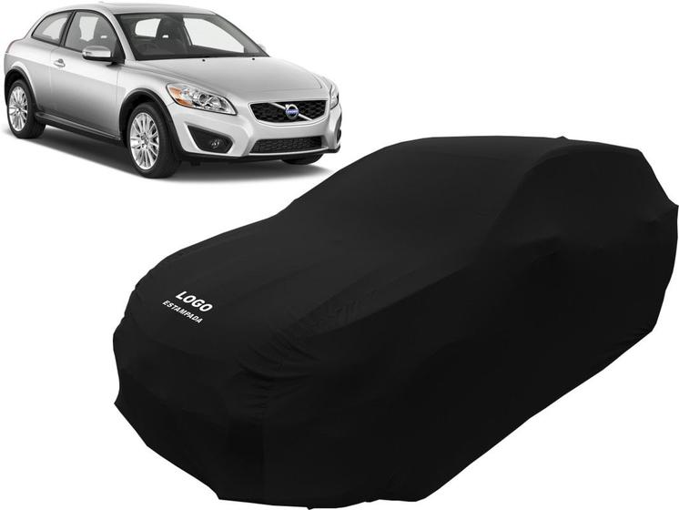 Imagem de Capa Para Carro Volvo C30 Proteção Contra Riscos