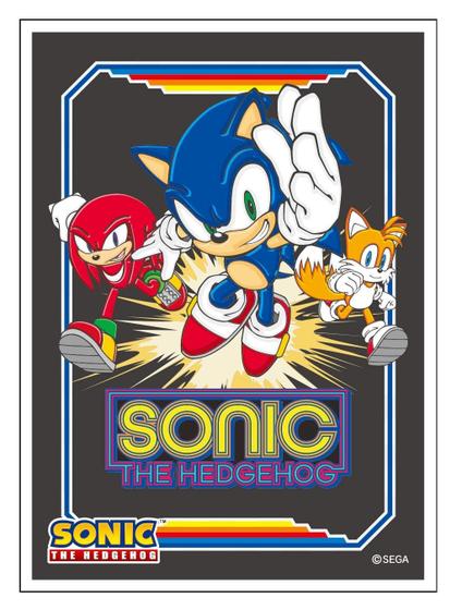 Imagem de Capa para cartas Sensky Sonic The Hedgehog Retro Arcade x65