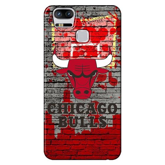Imagem de Capa para Celular - Asus Zenfone 3 Zoom ZE553KL - Chicago Bulls - F06