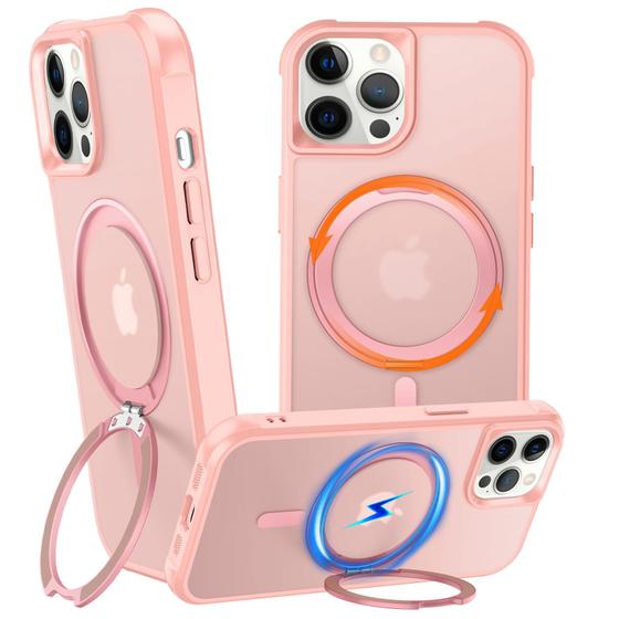Imagem de Capa para celular ChaoFeng compatível com iPhone 12 Pro Max rosa