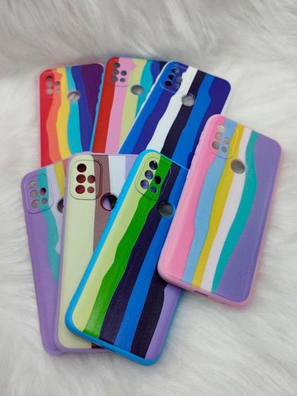 Imagem de Capa para celular g10 colorida