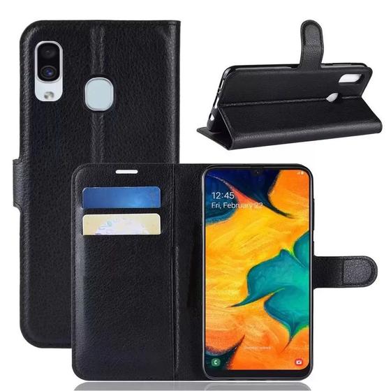 Imagem de Capa Para Celular Galaxy A20/A30 Capinha Modelo Carteira