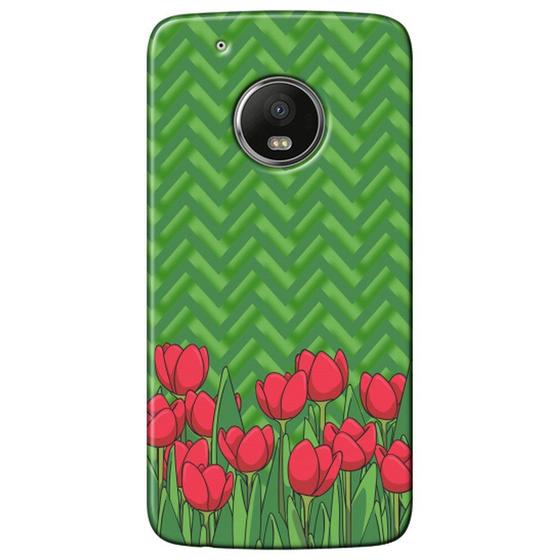Imagem de Capa para Celular Personalizada Motorola Moto G5 Plus - Primavera - PV01