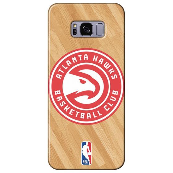 Imagem de Capa para Celular - Samsung Galaxy S8 G950 - Atlanta Hawks - B01