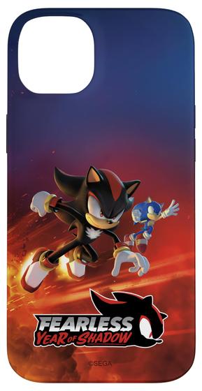 Imagem de Capa para celular Sonic The Hedgehog iPhone 14 Plus Fearless