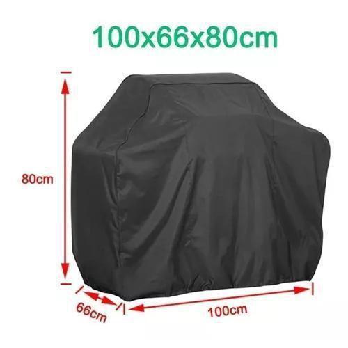 Imagem de Capa Para Churrasqueira E Grill Retangular 100X66X80Cm