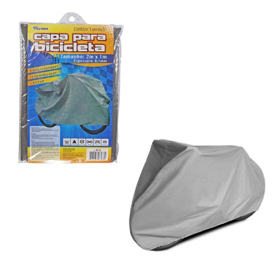 Capa Para Cobrir Bicicleta Bike 100% Impermeável Sol E Chuva é boa?