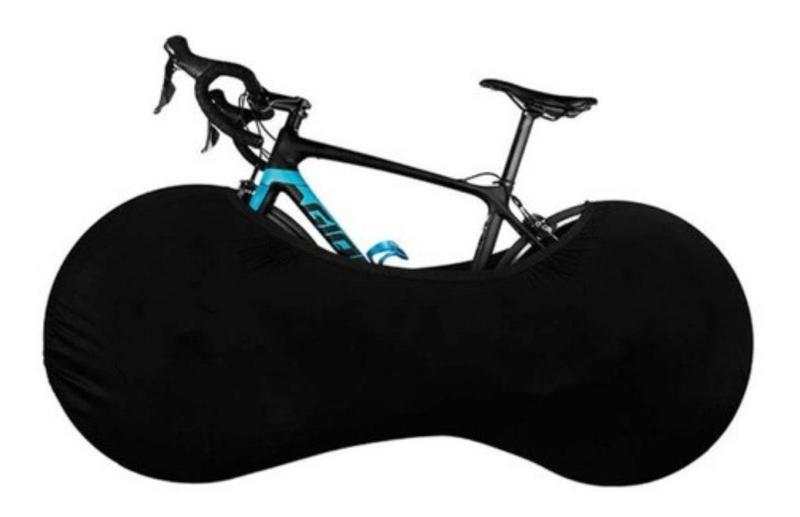 Imagem de Capa Para Cobrir Bicicleta Universal Protetora Bike Impermeável Proteção Raios UV Sol Chuva