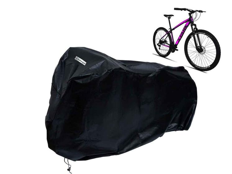 Imagem de Capa Para Cobrir Bike Bicicleta Impermeável Com Forro Total