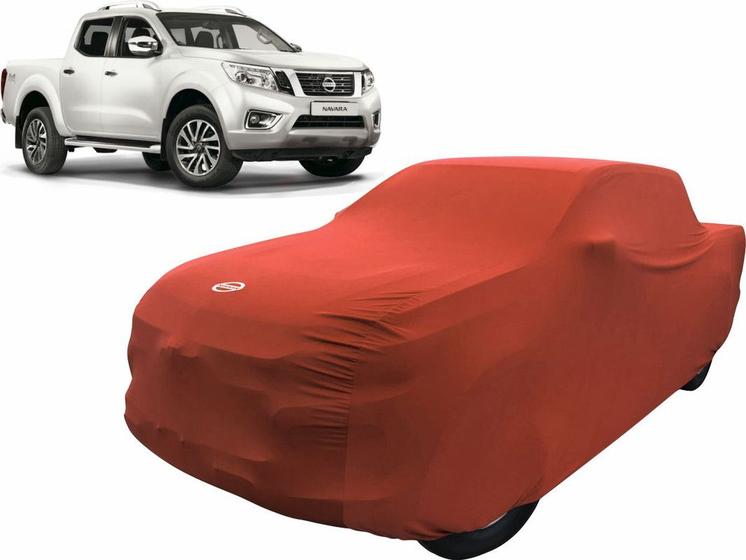 Capa Para Cobrir Camionete Nissan Frontier S Tecido Helanca Menor preço em Capa Para Cobrir Camionete Nissan Frontier S Tecido Helanca
