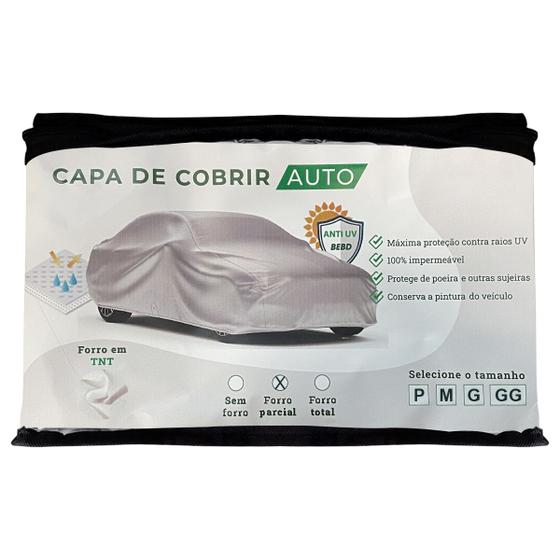 Imagem de Capa para cobrir carro Chery S18 com forro Impermeavél