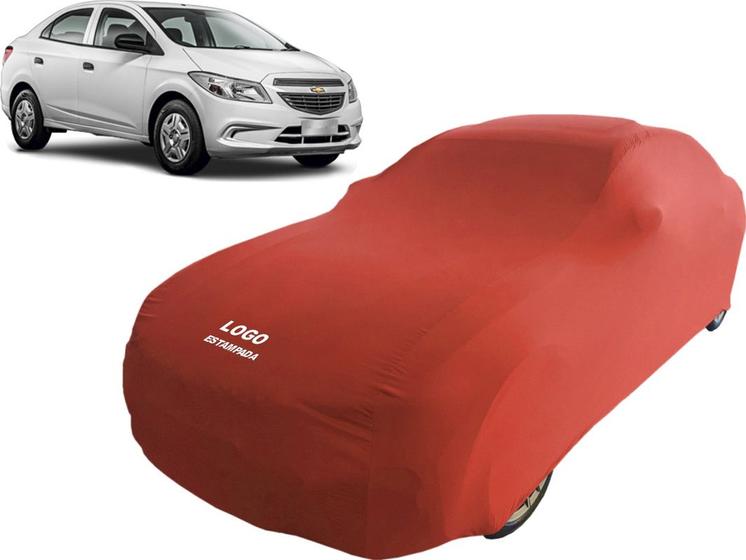Imagem de Capa Para Cobrir Carro Gm Onix Joy Plus Tecido Helanca