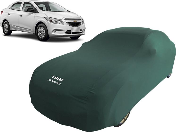 Imagem de Capa Para Cobrir Carro Gm Onix Joy Plus Tecido Helanca