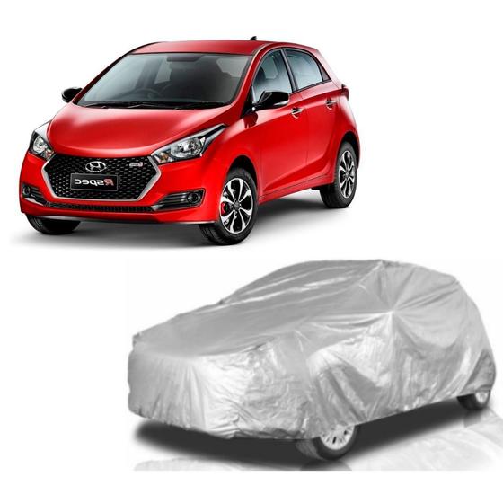 Imagem de Capa Para Cobrir Carro Hyundai Hb20 Hatch Todos os Modelos