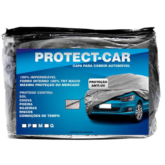 Imagem de Capa para Cobrir Carro Impermeável Com Textura E Forrada