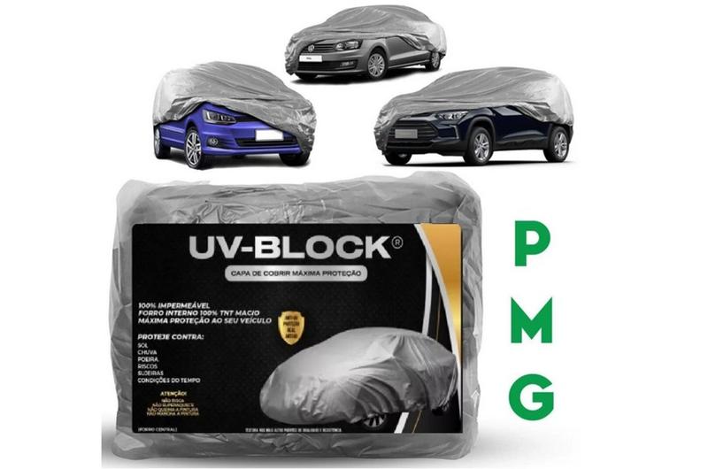 Capa Para Cobrir Carro Impermeável forrada Proteção Sol E Chuva HATCH- SEDAN- SUV/ Fiat, Gol, Onix Menor preço em Capa Para Cobrir Carro Impermeável forrada Proteção Sol E Chuva HATCH- SEDAN- SUV/ Fiat, Gol, Onix