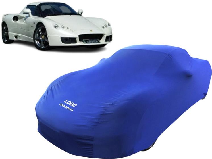 Imagem de Capa Para Cobrir Carro Lobini H1 Conversível Proteção Riscos