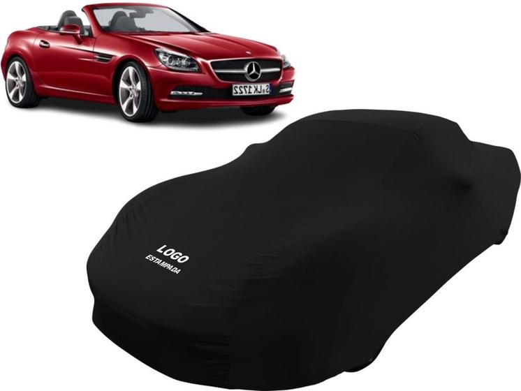 Imagem de Capa Para Cobrir Carro Mercedes Slk 250  Tecido Helanca