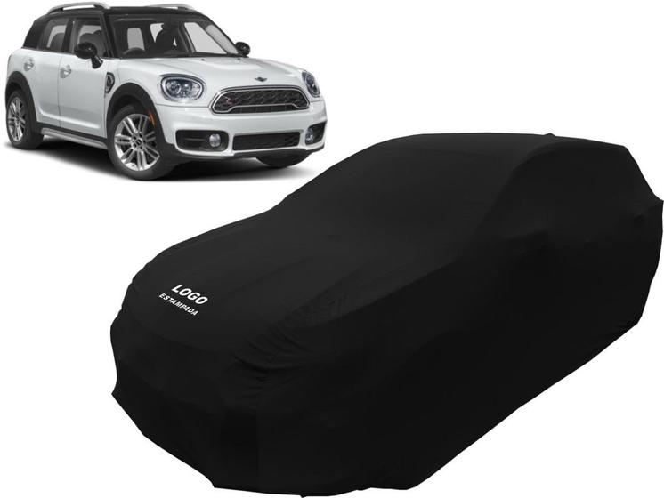 Imagem de Capa Para Cobrir Carro Mini Cooper Countryman Tecido Helanca