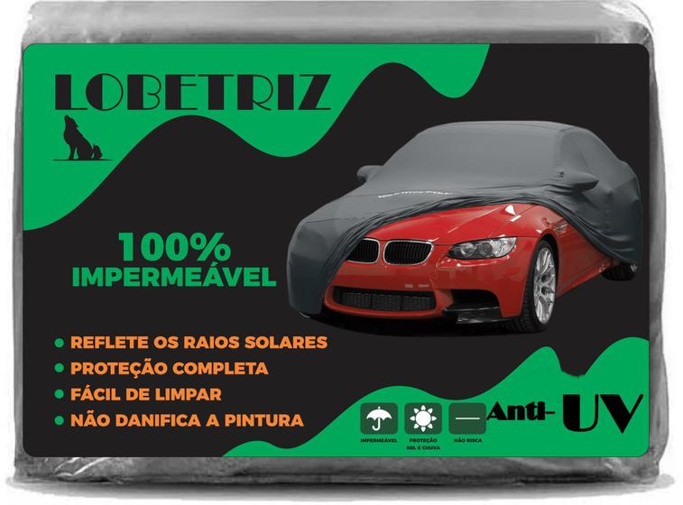 Imagem de Capa Para Cobrir Carro P M G  Com Forro Impermeável Anti-uv t