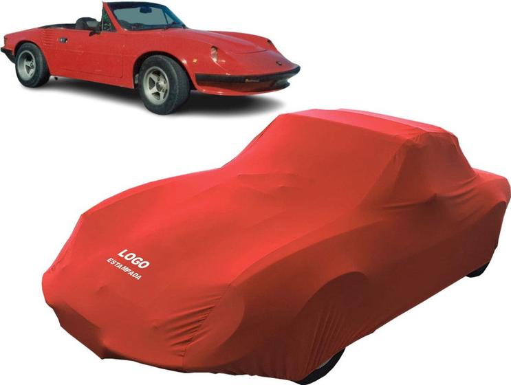 Imagem de Capa Para Cobrir Carro Puma Gtc De Tecido Helanca