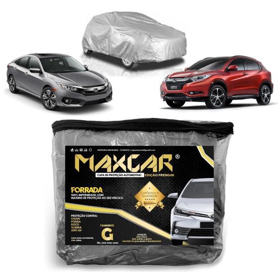 Capa Para Cobrir Carro Tamanho G Sentra, Honda Civic - Maxcar Imagem de Capa Para Cobrir Carro Tamanho G Sentra, Honda Civic